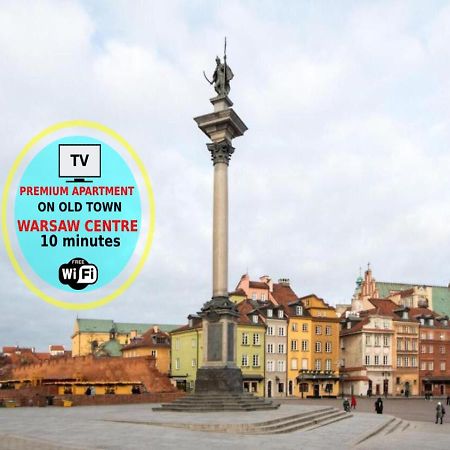Apartments Old Town By Arrenda Varsovia Exterior foto