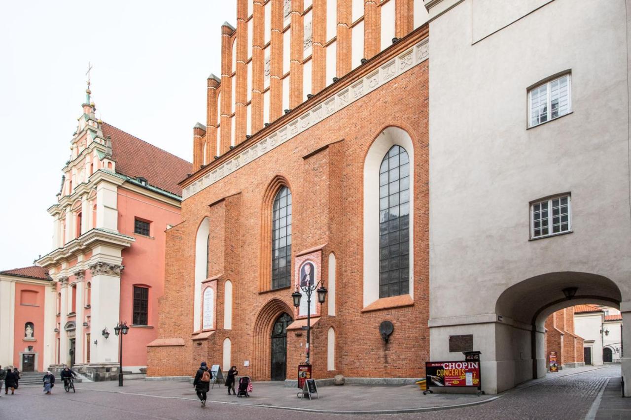 Apartments Old Town By Arrenda Varsovia Exterior foto