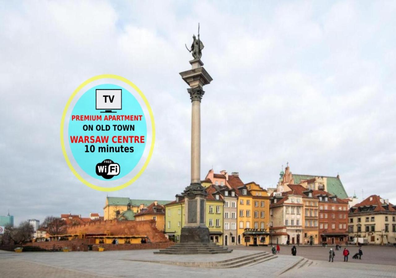 Apartments Old Town By Arrenda Varsovia Exterior foto